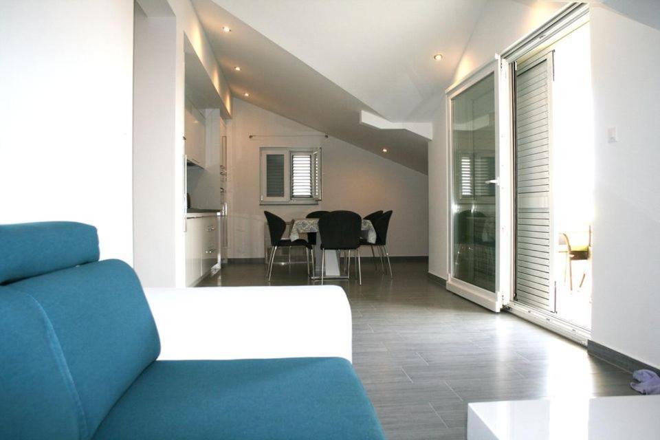 White Anchor Apartman Vodice Kültér fotó