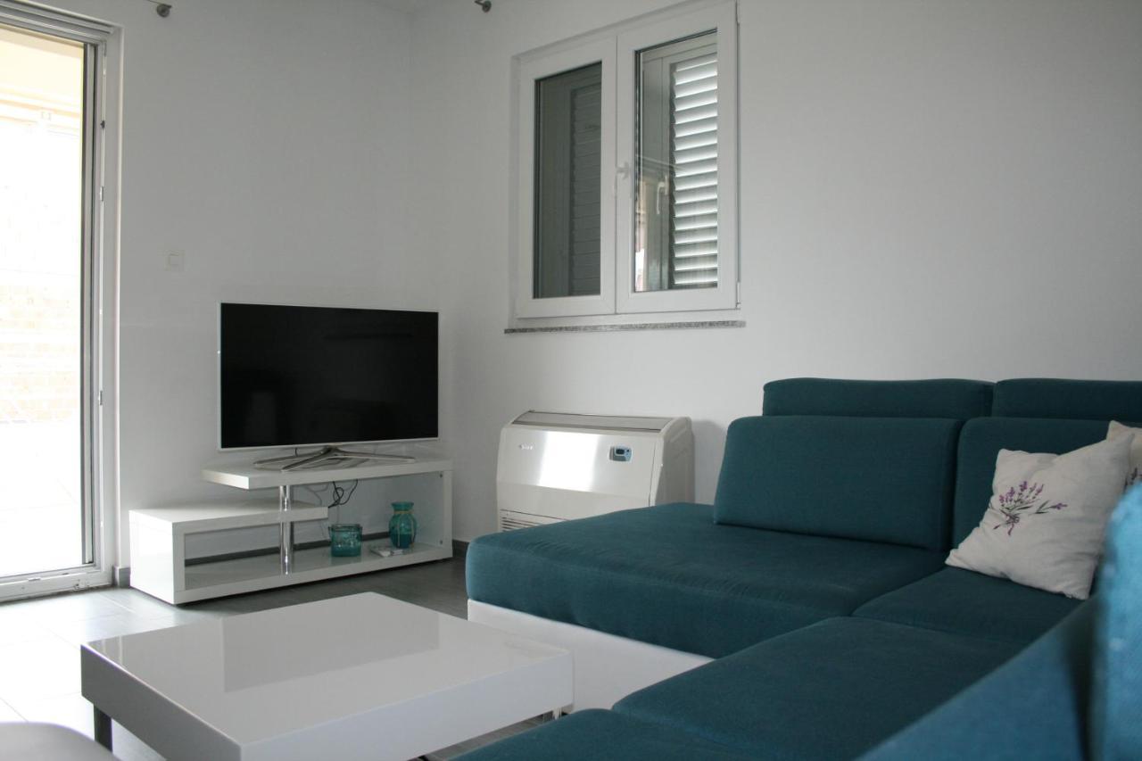 White Anchor Apartman Vodice Kültér fotó