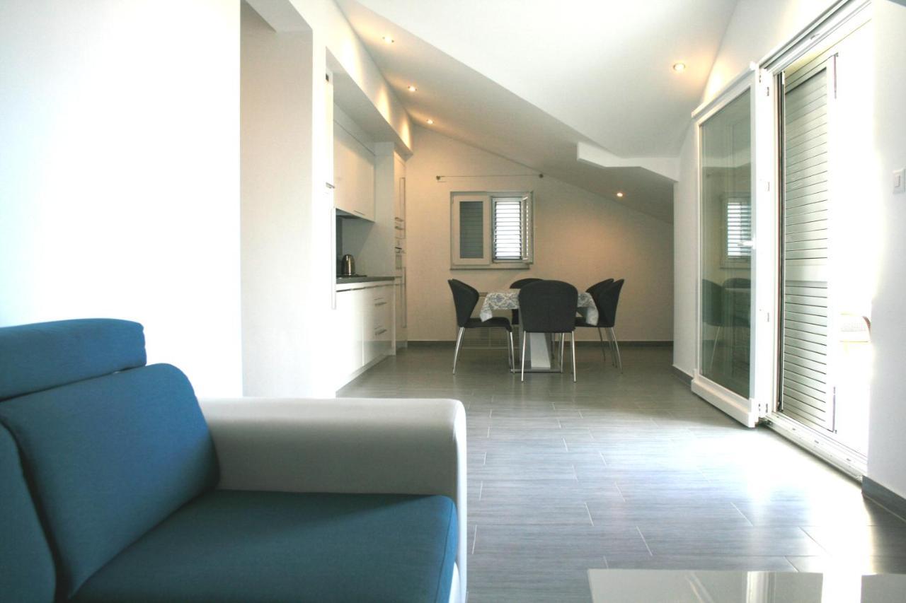 White Anchor Apartman Vodice Kültér fotó